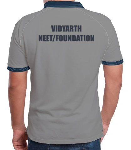 VIDYRTH-GRAY back of VIDYARTH NEET ACADEMY in India