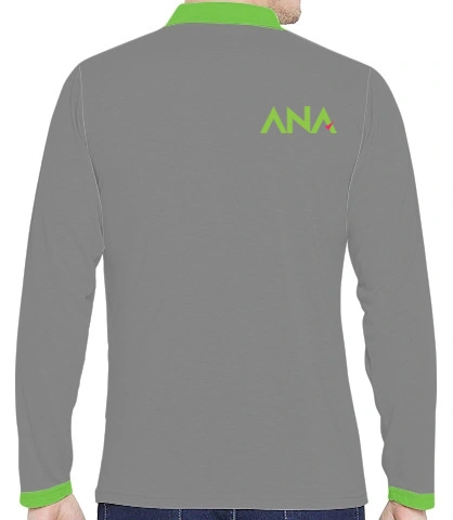 ANA-Shirt back of ANA in India