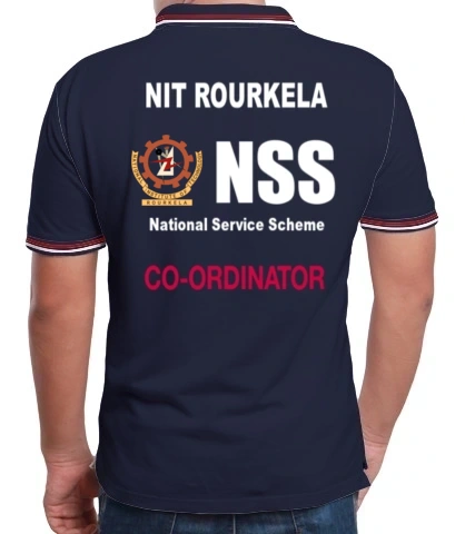 NSSTShirtCollar back of NSS tshirt in Australia