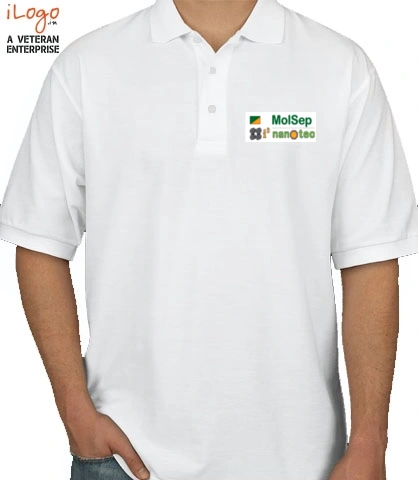 T SHIRT Molsep-White T-Shirt