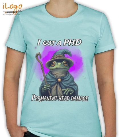 T SHIRT PHD T-Shirt