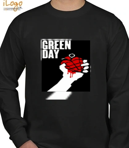 SHirt Green-day T-Shirt