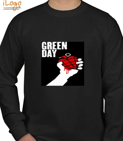 SHirt Green-day T-Shirt