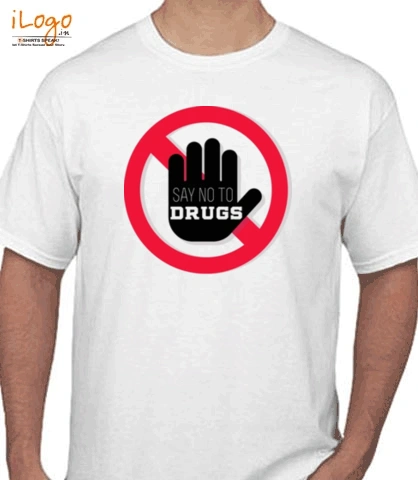 SHirt saynotodruge T-Shirt