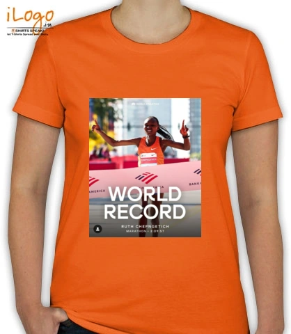 T Shirt RuthChepngetich T-Shirt