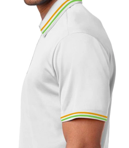 ndttpts left sleeve of harshlogo in India