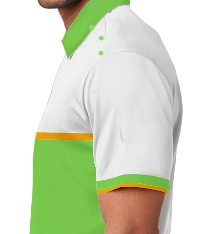 ndttpts left sleeve of harshlogo in India