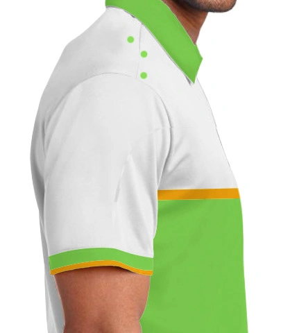 ndttpts right sleeve of harshlogo in India