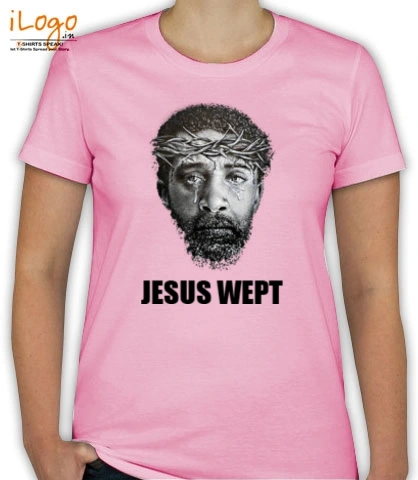TSHIRT jesusweptrn T-Shirt