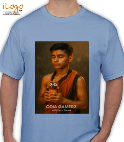 T shirt ODIA-GAMERZ T-Shirt