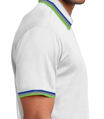 chaloapptmpts right sleeve of harshlogo in India