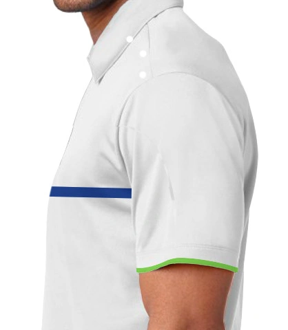 chaloapptmpts left sleeve of harshlogo in India