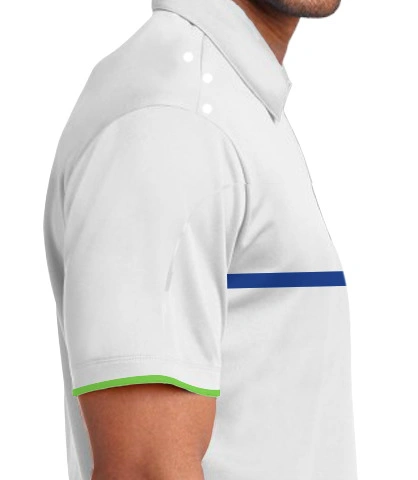 chaloapptmpts right sleeve of harshlogo in India