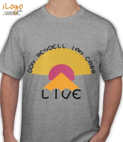 T SHIRT Ian-Carr-Live T-Shirt
