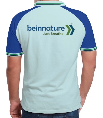 beinnaturetm back of harshlogo in India