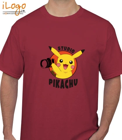 T SHIRTS Pikachustudios T-Shirt
