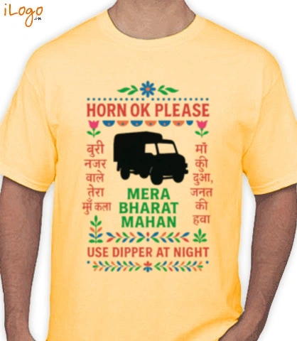 Tshirt hornokpleasets T-Shirt