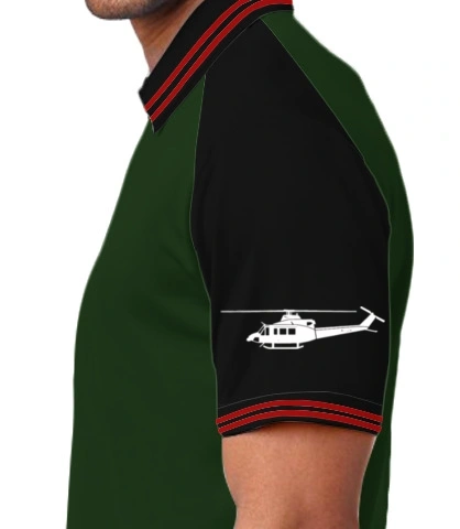 FALCON left sleeve of FALCON5 in India