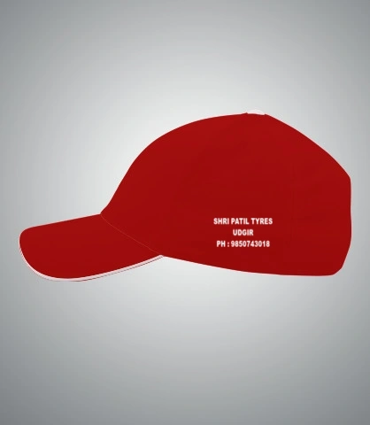 mrfcap left sleeve of harshlogo in India