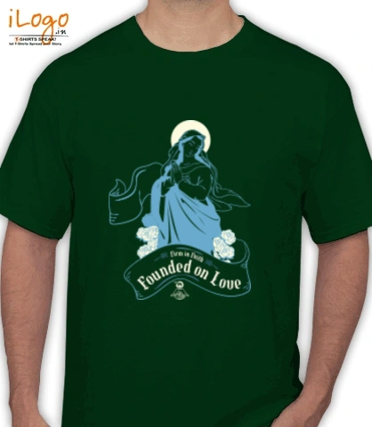 T Shirt foundedonlovets T-Shirt