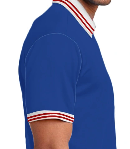 iit-madras right sleeve of polo in US
