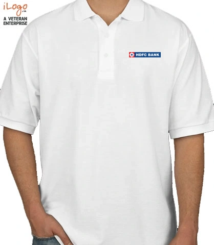 T shirts HDFCLOGO T-Shirt