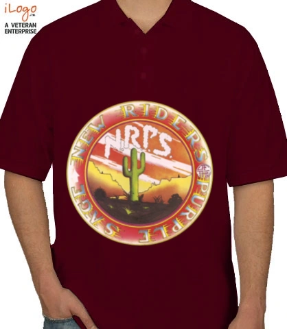 T Shirt NRPS-POLO T-Shirt