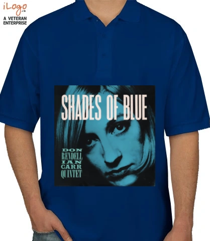 T Shirt Shades-of-Blue T-Shirt