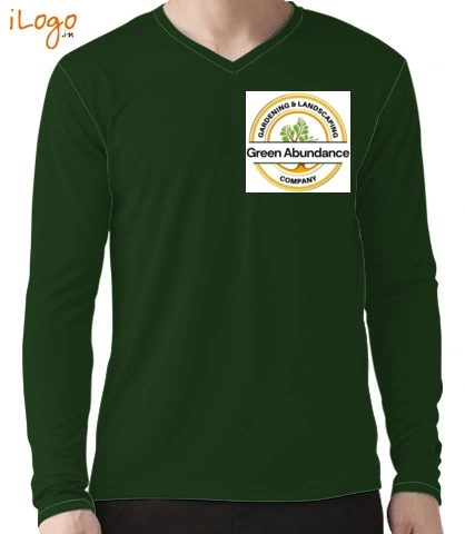 T Shirt Green-Abundance T-Shirt