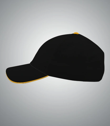 ppcap left sleeve of harshlogo in India