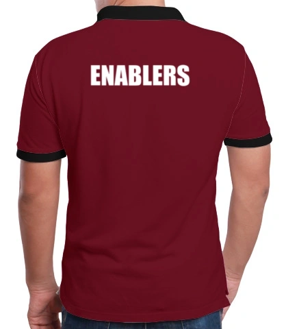 ENABLERStmpts back of harshlogo in India