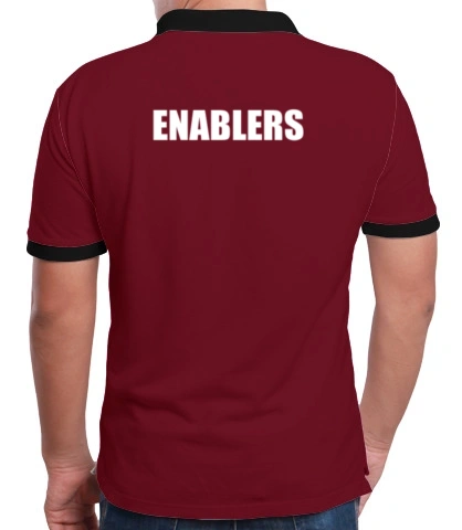 ENABLERStmpts back of harshlogo in India