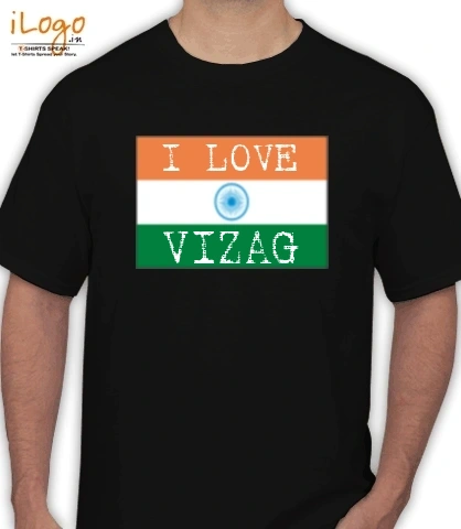 T SHirt I-Love-Vizag T-Shirt