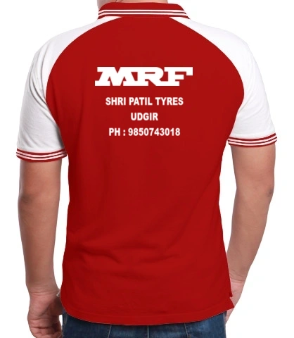 mrftmpts back of harshlogo in India