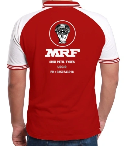 mrftmpts back of harshlogo in India