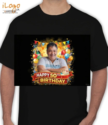 Tshirt YogeshBlack T-Shirt