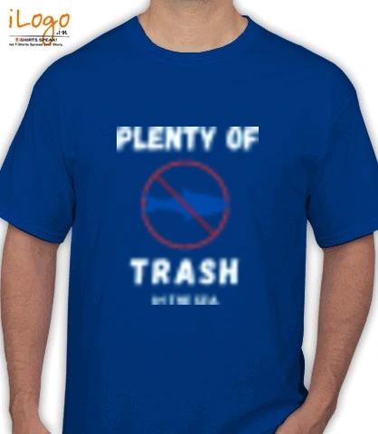 T shirt TRASH-IN-SEA T-Shirt