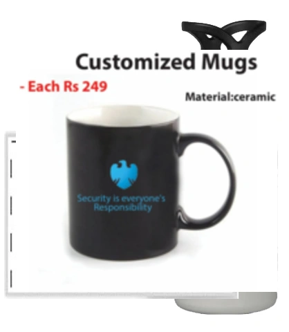 TShirt barclaysmug T-Shirt