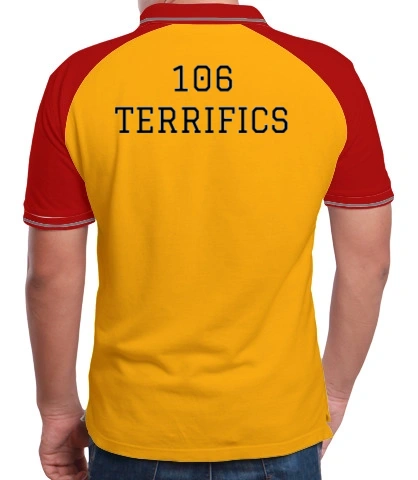 IMA-Collared back of polo in US