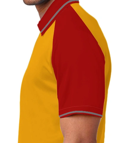 IMA-Collared left sleeve of polo in US