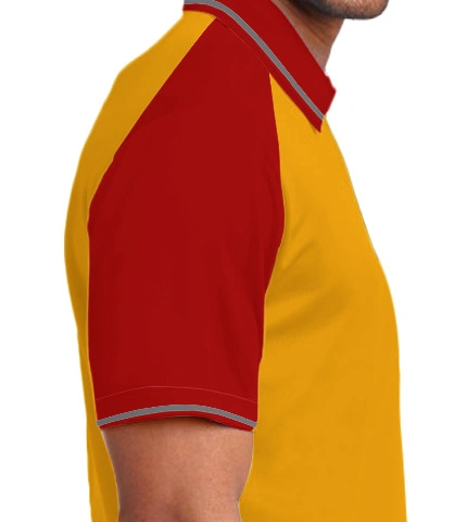 IMA-Collared right sleeve of polo in US