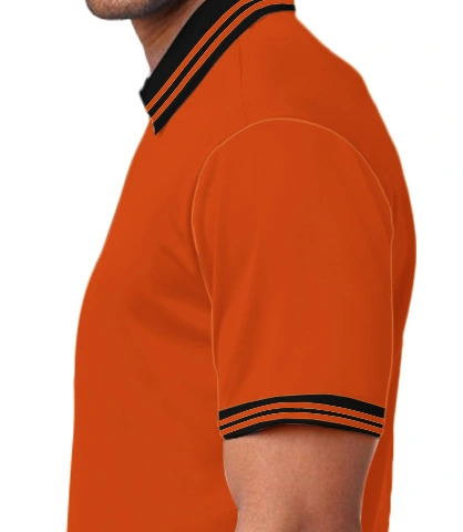 invaderspts left sleeve of harshlogo in India