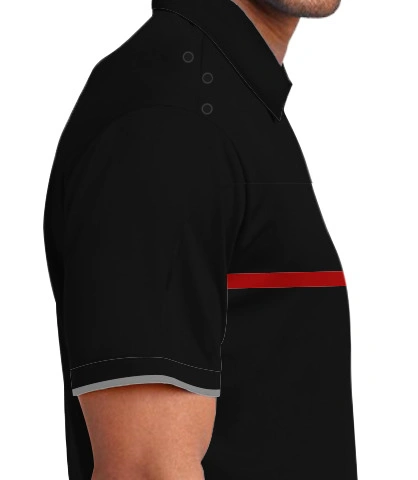 dwatmpts right sleeve of harshlogo in India