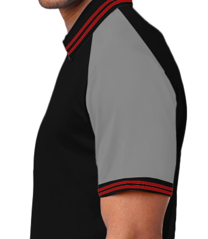 dwatmpts left sleeve of HARSHLOGO in India