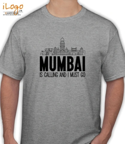 TEE backinmumbai T-Shirt