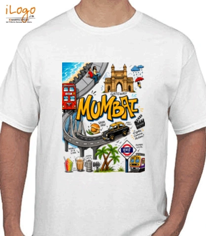 T shirt Mumbaimerijaan T-Shirt