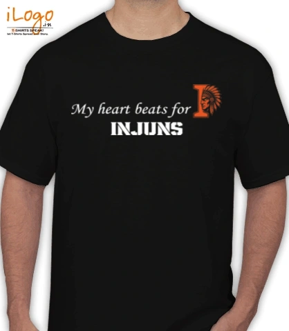 Tee Injuns-ca T-Shirt