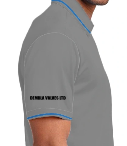 Demblatmpts right sleeve of harshlogo in India