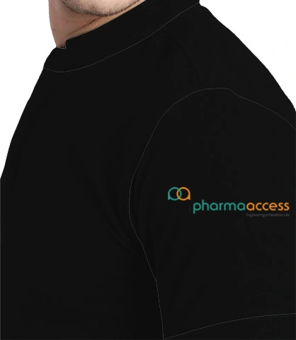 black left sleeve of Pharma access in Australia