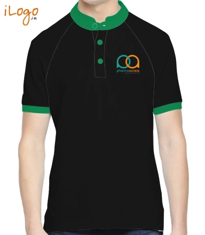 Tshirt black-and-teal T-Shirt